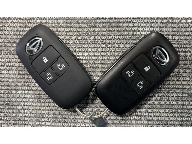 ムーヴキャンバスストライプスGダイハツ認定中古車l両側電動スライドドアl電動パーキングブレーキlLEDヘッドライトlシートヒーターlオートエアコンlスマートアシストl保証/整備付(茨城県)の中古車