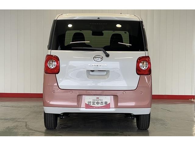 ムーヴキャンバスストライプスGダイハツ認定中古車l両側電動スライドドアl電動パーキングブレーキlLEDヘッドライトlシートヒーターlオートエアコンlスマートアシストl保証/整備付(茨城県)の中古車