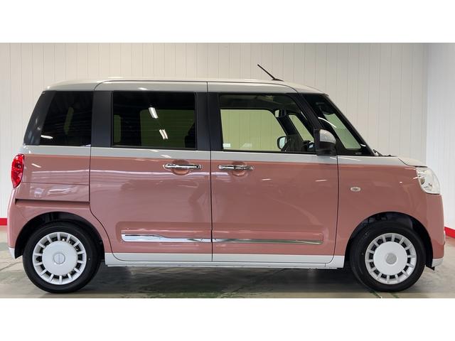 ムーヴキャンバスストライプスGダイハツ認定中古車l両側電動スライドドアl電動パーキングブレーキlLEDヘッドライトlシートヒーターlオートエアコンlスマートアシストl保証/整備付(茨城県)の中古車