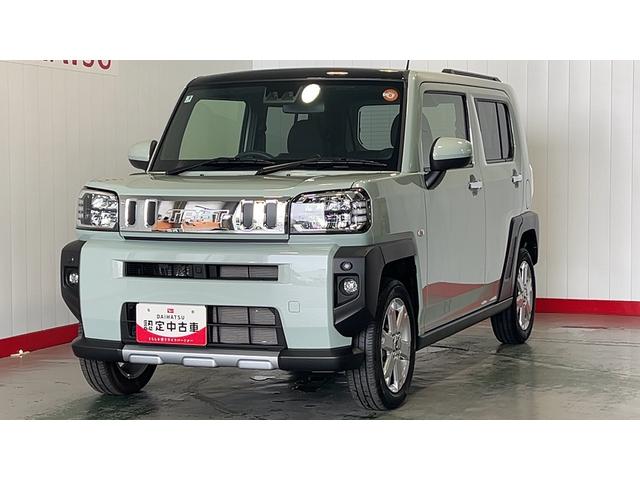 タフトＧ　クロムベンチャーダイハツ認定中古車ｌ電動パーキングブレーキｌクルーズコントロールｌシートヒーターｌＬＥＤヘッドライトｌキーフリーｌコーナーセンサーｌスマートアシストｌ保証／整備付（茨城県）の中古車