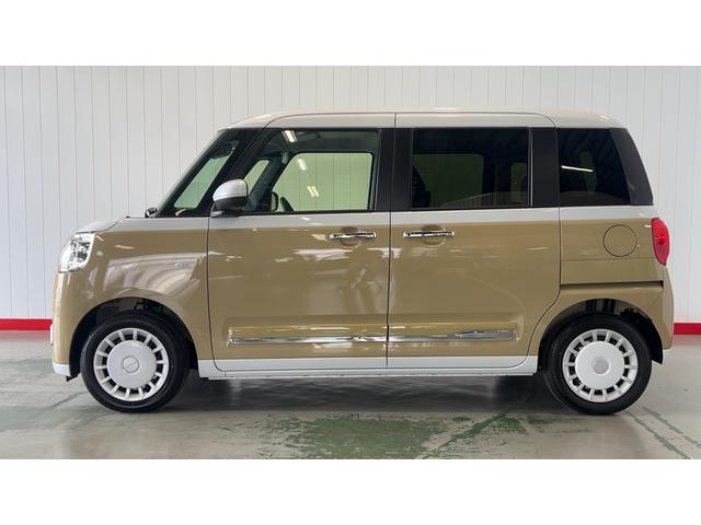 ムーヴキャンバスストライプスGダイハツ認定中古車l両側電動スライドドアl電動パーキングブレーキlLEDヘッドライトlシートヒーターlオートエアコンlスマートアシストl保証/整備付(茨城県)の中古車
