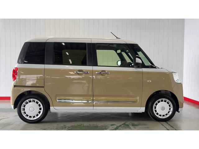 ムーヴキャンバスストライプスGダイハツ認定中古車l両側電動スライドドアl電動パーキングブレーキlLEDヘッドライトlシートヒーターlオートエアコンlスマートアシストl保証/整備付(茨城県)の中古車