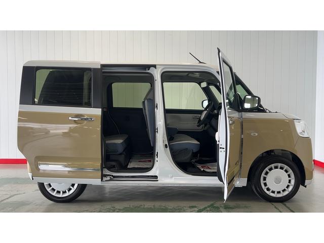 ムーヴキャンバスストライプスGダイハツ認定中古車l両側電動スライドドアl電動パーキングブレーキlLEDヘッドライトlシートヒーターlオートエアコンlスマートアシストl保証/整備付(茨城県)の中古車