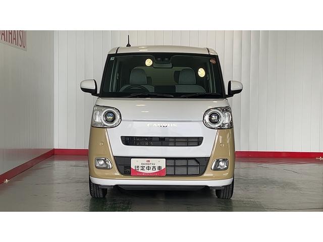 ムーヴキャンバスストライプスGダイハツ認定中古車l両側電動スライドドアl電動パーキングブレーキlLEDヘッドライトlシートヒーターlオートエアコンlスマートアシストl保証/整備付(茨城県)の中古車