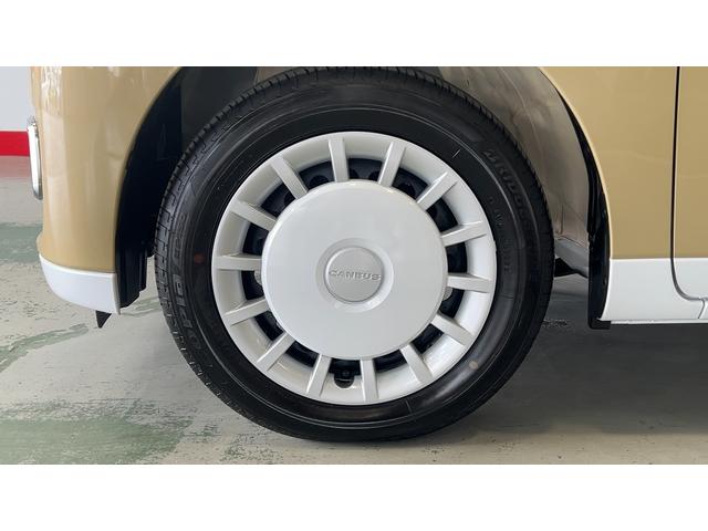 ムーヴキャンバスストライプスGダイハツ認定中古車l両側電動スライドドアl電動パーキングブレーキlLEDヘッドライトlシートヒーターlオートエアコンlスマートアシストl保証/整備付(茨城県)の中古車