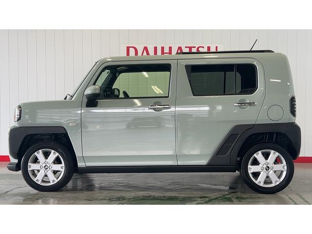 タフトG クロムベンチャーダイハツ認定中古車l電動パーキングブレーキlクルーズコントロールlシートヒーターlLEDヘッドライトlキーフリーlコーナーセンサーlスマートアシストl保証/整備付(茨城県)の中古車