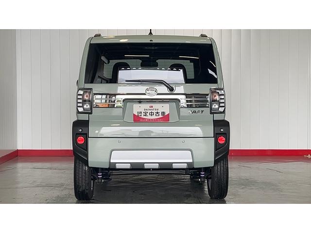 タフトG クロムベンチャーダイハツ認定中古車l電動パーキングブレーキlクルーズコントロールlシートヒーターlLEDヘッドライトlキーフリーlコーナーセンサーlスマートアシストl保証/整備付(茨城県)の中古車