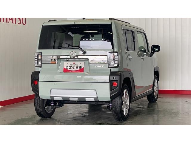 タフトG クロムベンチャーダイハツ認定中古車l電動パーキングブレーキlクルーズコントロールlシートヒーターlLEDヘッドライトlキーフリーlコーナーセンサーlスマートアシストl保証/整備付(茨城県)の中古車