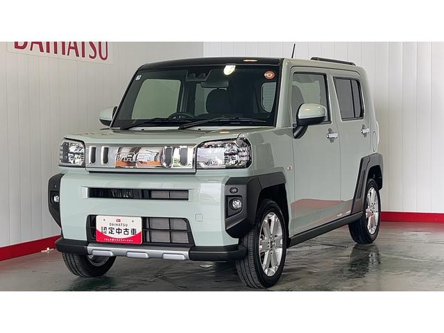 タフトG クロムベンチャーダイハツ認定中古車l電動パーキングブレーキlクルーズコントロールlシートヒーターlLEDヘッドライトlキーフリーlコーナーセンサーlスマートアシストl保証/整備付(茨城県)の中古車