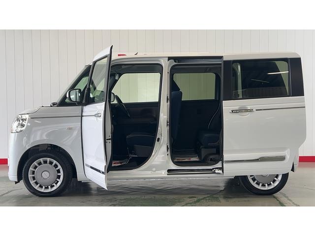 ムーヴキャンバスセオリーGダイハツ認定中古車l両側電動スライドドアl革ハンドルl電動パーキングブレーキlキーフリーlLEDヘッドライトlシートヒーターlオートエアコンlスマートアシストl保証/整備付(茨城県)の中古車
