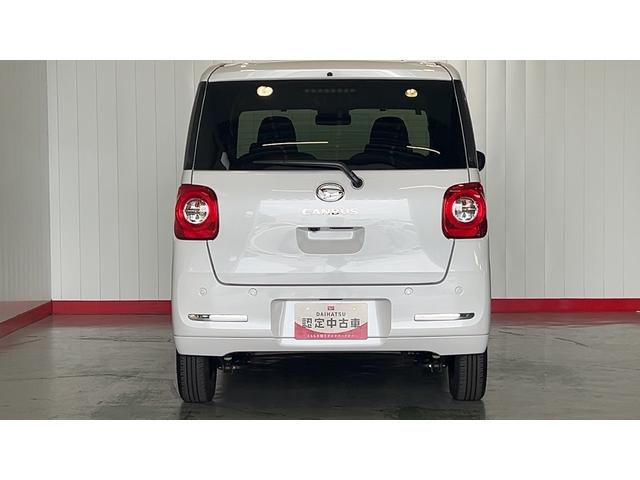 ムーヴキャンバスセオリーGダイハツ認定中古車l両側電動スライドドアl革ハンドルl電動パーキングブレーキlキーフリーlLEDヘッドライトlシートヒーターlオートエアコンlスマートアシストl保証/整備付(茨城県)の中古車