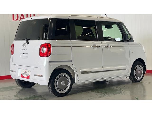 ムーヴキャンバスセオリーGダイハツ認定中古車l両側電動スライドドアl革ハンドルl電動パーキングブレーキlキーフリーlLEDヘッドライトlシートヒーターlオートエアコンlスマートアシストl保証/整備付(茨城県)の中古車