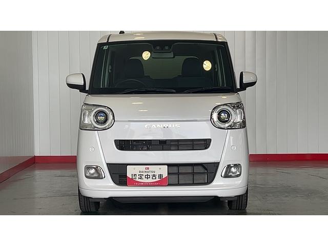 ムーヴキャンバスセオリーGダイハツ認定中古車l両側電動スライドドアl革ハンドルl電動パーキングブレーキlキーフリーlLEDヘッドライトlシートヒーターlオートエアコンlスマートアシストl保証/整備付(茨城県)の中古車