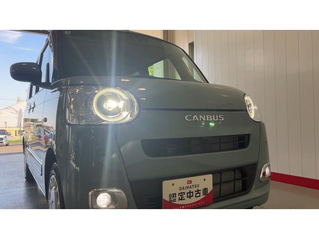 ムーヴキャンバスセオリーGダイハツ認定中古車l両側電動スライドドアl電動パーキングブレーキl革ハンドルlLEDヘッドライトlシートヒーターlオートエアコンlキーフリーシステムlスマートアシストl保証/整備付(茨城県)の中古車
