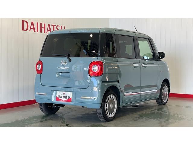 ムーヴキャンバスセオリーGダイハツ認定中古車l両側電動スライドドアl電動パーキングブレーキl革ハンドルlLEDヘッドライトlシートヒーターlオートエアコンlキーフリーシステムlスマートアシストl保証/整備付(茨城県)の中古車