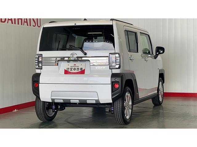 タフトG クロムベンチャーダイハツ認定中古車l電動パーキングブレーキlクルーズコントロールlシートヒーターlLEDヘッドライトlキーフリーlコーナーセンサーlオートエアコンlスマートアシストl保証/整備付(茨城県)の中古車