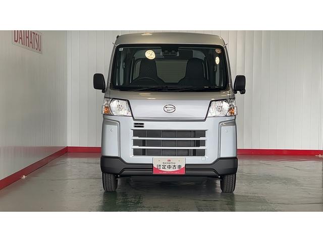 ハイゼットカーゴDXダイハツ認定中古車lキーレスlコーナーセンサーlスマートアシストlABSlエアバッグlエアコンlパワーウィンドウlオーバーヘッドシェルフlリアスモークガラスl保証/整備付(茨城県)の中古車
