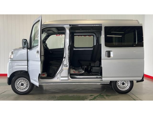 ハイゼットカーゴDXダイハツ認定中古車lキーレスlコーナーセンサーlスマートアシストlABSlエアバッグlエアコンlパワーウィンドウlオーバーヘッドシェルフlリアスモークガラスl保証/整備付(茨城県)の中古車
