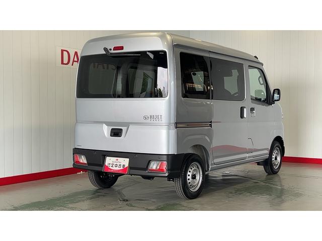 ハイゼットカーゴDXダイハツ認定中古車lキーレスlコーナーセンサーlスマートアシストlABSlエアバッグlエアコンlパワーウィンドウlオーバーヘッドシェルフlリアスモークガラスl保証/整備付(茨城県)の中古車