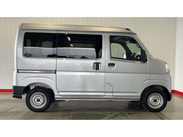 ハイゼットカーゴDXダイハツ認定中古車lキーレスlコーナーセンサーlスマートアシストlABSlエアバッグlエアコンlパワーウィンドウlオーバーヘッドシェルフlリアスモークガラスl保証/整備付(茨城県)の中古車