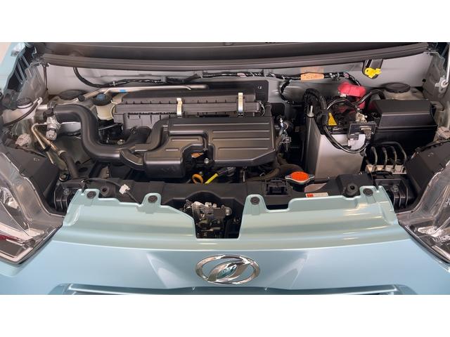 ミライースG SAIIIダイハツ認定中古車lLEDヘッドライトlキーフリーlシートヒーターlコーナーセンサーlオートエアコンlスマートアシストl保証/整備付(茨城県)の中古車