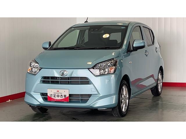 ミライースG SAIIIダイハツ認定中古車lLEDヘッドライトlキーフリーlシートヒーターlコーナーセンサーlオートエアコンlスマートアシストl保証/整備付(茨城県)の中古車