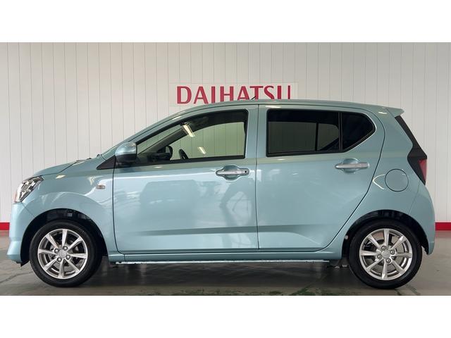 ミライースG SAIIIダイハツ認定中古車lLEDヘッドライトlキーフリーlシートヒーターlコーナーセンサーlオートエアコンlスマートアシストl保証/整備付(茨城県)の中古車
