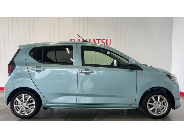 ミライースG SAIIIダイハツ認定中古車lLEDヘッドライトlキーフリーlシートヒーターlコーナーセンサーlオートエアコンlスマートアシストl保証/整備付(茨城県)の中古車