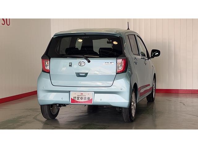 ミライースG SAIIIダイハツ認定中古車lLEDヘッドライトlキーフリーlシートヒーターlコーナーセンサーlオートエアコンlスマートアシストl保証/整備付(茨城県)の中古車