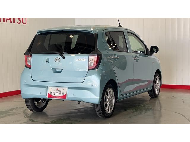 ミライースG SAIIIダイハツ認定中古車lLEDヘッドライトlキーフリーlシートヒーターlコーナーセンサーlオートエアコンlスマートアシストl保証/整備付(茨城県)の中古車