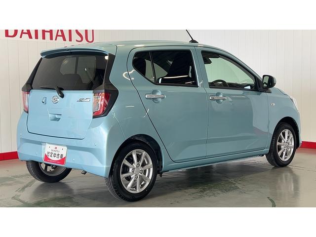 ミライースG SAIIIダイハツ認定中古車lLEDヘッドライトlキーフリーlシートヒーターlコーナーセンサーlオートエアコンlスマートアシストl保証/整備付(茨城県)の中古車