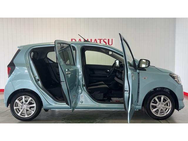 ミライースG SAIIIダイハツ認定中古車lLEDヘッドライトlキーフリーlシートヒーターlコーナーセンサーlオートエアコンlスマートアシストl保証/整備付(茨城県)の中古車