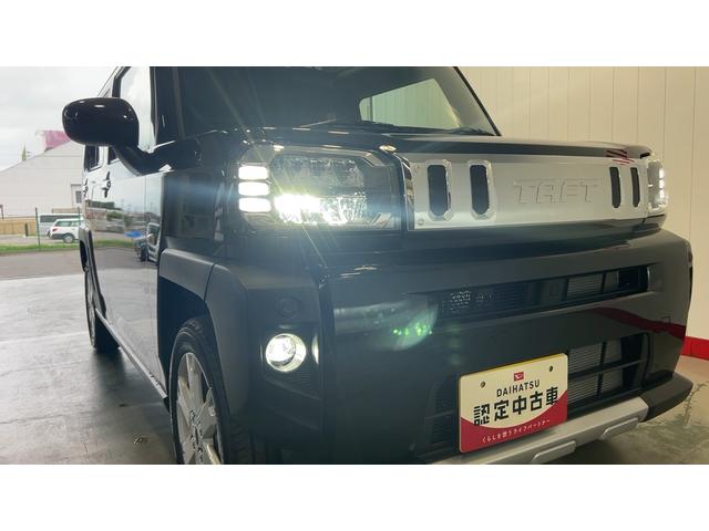 タフトG クロムベンチャーダイハツ認定中古車l電動パーキングブレーキlクルーズコントロールlシートヒーターlLEDヘッドライトlキーフリーlオートエアコンlコーナーセンサーlスマートアシストl保証/整備付(茨城県)の中古車