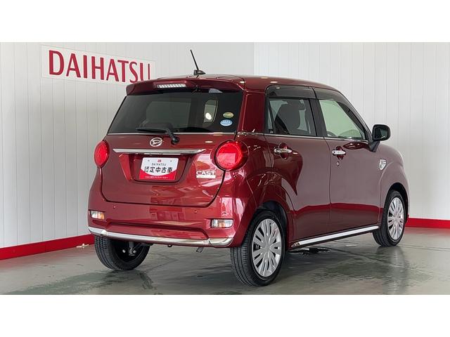 キャストスタイルＸ　ＳＡIIダイハツ認定中古車ｌ雹害車ｌスマートアシストｌナビｌバックカメラｌキーフリーｌ横滑り防止機能ｌＣＶＴｌエアバッグｌオートエアコンｌ保証／整備付（茨城県）の中古車
