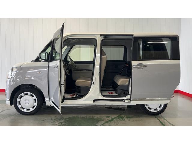 ムーヴキャンバスＧメイクアップＶＳ　ＳＡIIIダイハツ認定中古車ｌ雹害車ｌ両側電動スライドドアｌパノラマモニターｌナビｌドラレコｌＥＴＣｌＬＥＤヘッドライトｌシートヒーターｌオートエアコンｌキーフリーシステムｌスマートアシストｌ保証／整備付（茨城県）の中古車