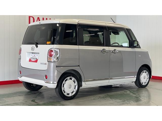 ムーヴキャンバスＧメイクアップＶＳ　ＳＡIIIダイハツ認定中古車ｌ雹害車ｌ両側電動スライドドアｌパノラマモニターｌナビｌドラレコｌＥＴＣｌＬＥＤヘッドライトｌシートヒーターｌオートエアコンｌキーフリーシステムｌスマートアシストｌ保証／整備付（茨城県）の中古車