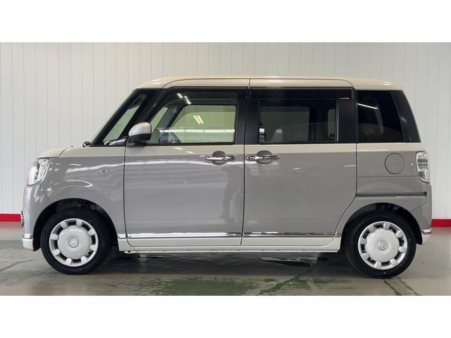 ムーヴキャンバスＧメイクアップＶＳ　ＳＡIIIダイハツ認定中古車ｌ雹害車ｌ両側電動スライドドアｌパノラマモニターｌナビｌドラレコｌＥＴＣｌＬＥＤヘッドライトｌシートヒーターｌオートエアコンｌキーフリーシステムｌスマートアシストｌ保証／整備付（茨城県）の中古車