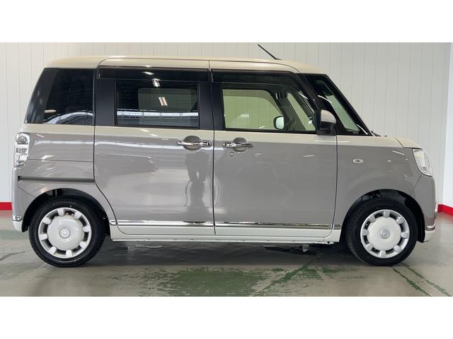 ムーヴキャンバスＧメイクアップＶＳ　ＳＡIIIダイハツ認定中古車ｌ雹害車ｌ両側電動スライドドアｌパノラマモニターｌナビｌドラレコｌＥＴＣｌＬＥＤヘッドライトｌシートヒーターｌオートエアコンｌキーフリーシステムｌスマートアシストｌ保証／整備付（茨城県）の中古車