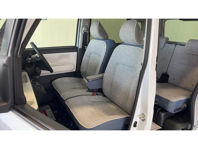 ムーヴキャンバスストライプスGダイハツ認定中古車l両側電動スライドドアl電動パーキングブレーキlLEDヘッドライトlシートヒーターlオートエアコンlキーフリーシステムlスマートアシストl保証/整備付(茨城県)の中古車