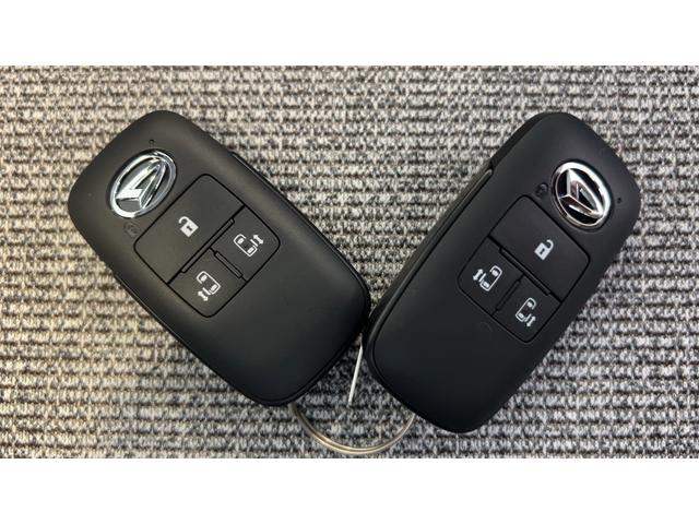 ムーヴキャンバスストライプスGダイハツ認定中古車l両側電動スライドドアl電動パーキングブレーキlLEDヘッドライトlシートヒーターlオートエアコンlキーフリーシステムlスマートアシストl保証/整備付(茨城県)の中古車