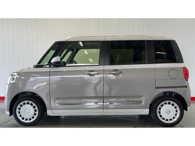 ムーヴキャンバスストライプスGダイハツ認定中古車l両側電動スライドドアl電動パーキングブレーキlLEDヘッドライトlシートヒーターlオートエアコンlキーフリーシステムlスマートアシストl保証/整備付(茨城県)の中古車