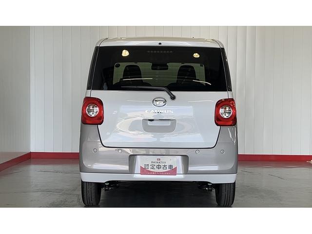 ムーヴキャンバスストライプスGダイハツ認定中古車l両側電動スライドドアl電動パーキングブレーキlLEDヘッドライトlシートヒーターlオートエアコンlキーフリーシステムlスマートアシストl保証/整備付(茨城県)の中古車