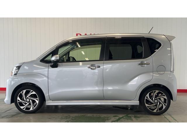 ムーヴカスタム RS ハイパーリミテッドSAIIIダイハツ認定中古車l雹害車lナビlドラレコlETClパノラマモニターlスマートアシストlキーフリーlシートヒーターlエアバッグlオートエアコンl保証/整備付(茨城県)の中古車