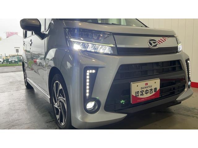 ムーヴカスタム RS ハイパーリミテッドSAIIIダイハツ認定中古車l雹害車lナビlドラレコlETClパノラマモニターlスマートアシストlキーフリーlシートヒーターlエアバッグlオートエアコンl保証/整備付(茨城県)の中古車