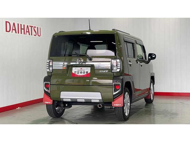 タフトGターボ クロムベンチャーダイハツ認定中古車lディスプレイオーディオlバックカメラlドラレコlETCl電動パーキングブレーキlターボlクルーズコントロールlオートエアコンlシートヒーターlスマートアシストl保証/整備付(茨城県)の中古車