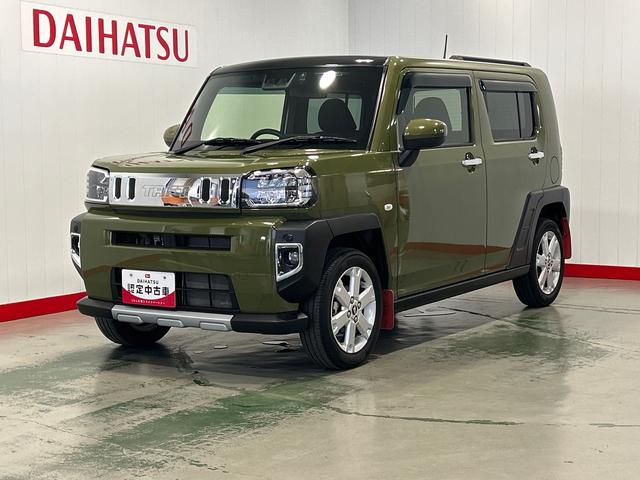タフトGターボ クロムベンチャーダイハツ認定中古車lディスプレイオーディオlバックカメラlドラレコlETCl電動パーキングブレーキlターボlクルーズコントロールlオートエアコンlシートヒーターlスマートアシストl保証/整備付(茨城県)の中古車