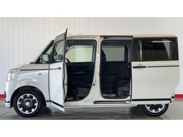 ムーヴキャンバスＧブラックアクセントＶＳ　ＳＡIIIダイハツ認定中古車ｌ雹害車ｌナビｌドラレコｌＥＴＣｌ両側電動スライドドアｌキーフリーシステムｌオートエアコンｌスマートアシストｌコーナーセンサーｌ電動格納ドアミラーｌ保証／整備付（茨城県）の中古車