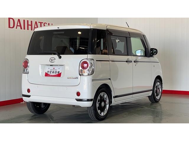 ムーヴキャンバスＧブラックアクセントＶＳ　ＳＡIIIダイハツ認定中古車ｌ雹害車ｌナビｌドラレコｌＥＴＣｌ両側電動スライドドアｌキーフリーシステムｌオートエアコンｌスマートアシストｌコーナーセンサーｌ電動格納ドアミラーｌ保証／整備付（茨城県）の中古車