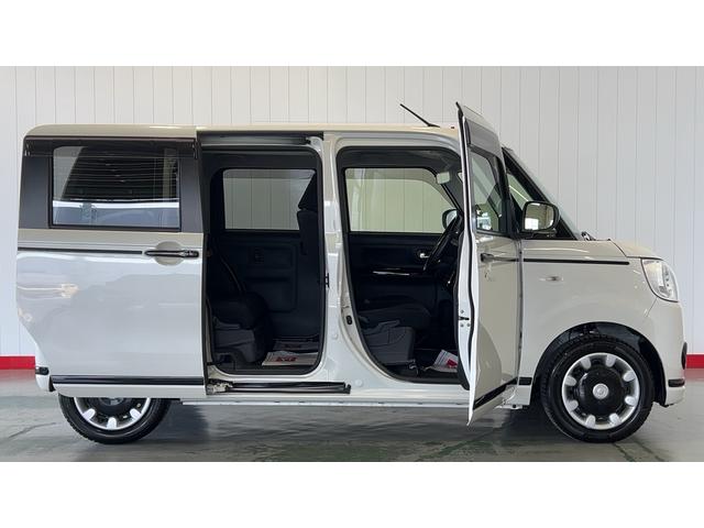 ムーヴキャンバスＧブラックアクセントＶＳ　ＳＡIIIダイハツ認定中古車ｌ雹害車ｌナビｌドラレコｌＥＴＣｌ両側電動スライドドアｌキーフリーシステムｌオートエアコンｌスマートアシストｌコーナーセンサーｌ電動格納ドアミラーｌ保証／整備付（茨城県）の中古車