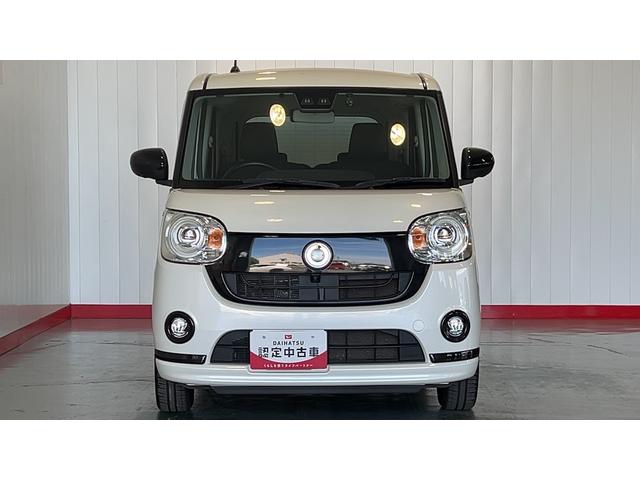ムーヴキャンバスＧブラックアクセントＶＳ　ＳＡIIIダイハツ認定中古車ｌ雹害車ｌナビｌドラレコｌＥＴＣｌ両側電動スライドドアｌキーフリーシステムｌオートエアコンｌスマートアシストｌコーナーセンサーｌ電動格納ドアミラーｌ保証／整備付（茨城県）の中古車